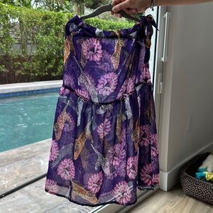 Mola mola swimwear Gil’s size 8 skirt cover up. Perfect condition.